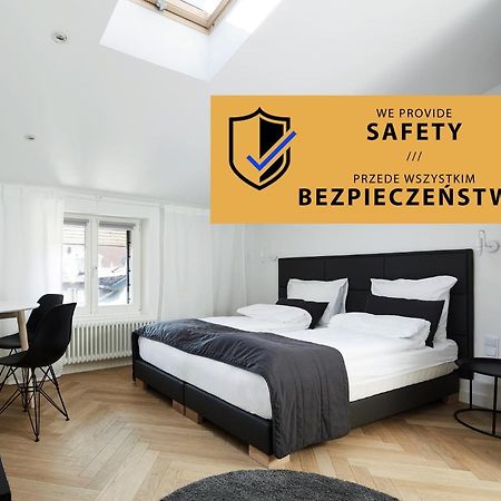 St Agnes Apartments Attic Kraków Zewnętrze zdjęcie