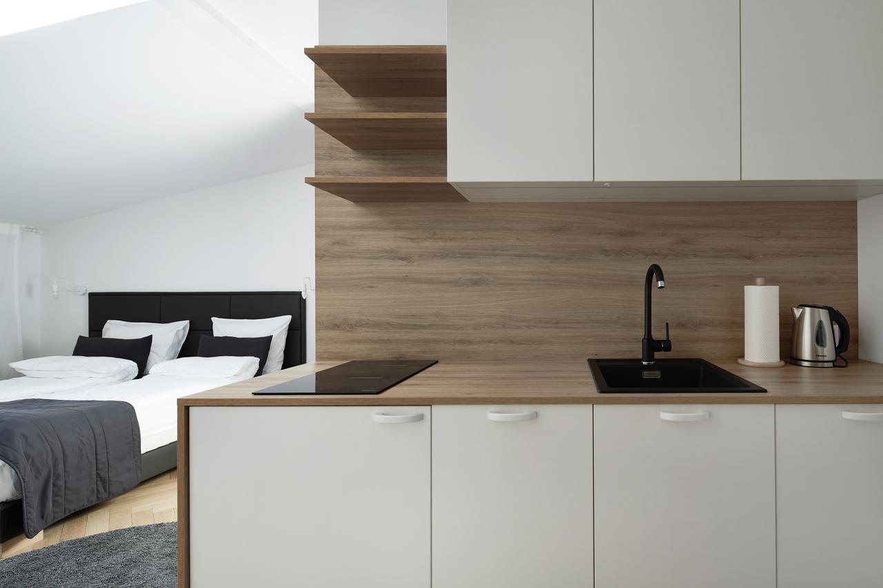 St Agnes Apartments Attic Kraków Zewnętrze zdjęcie